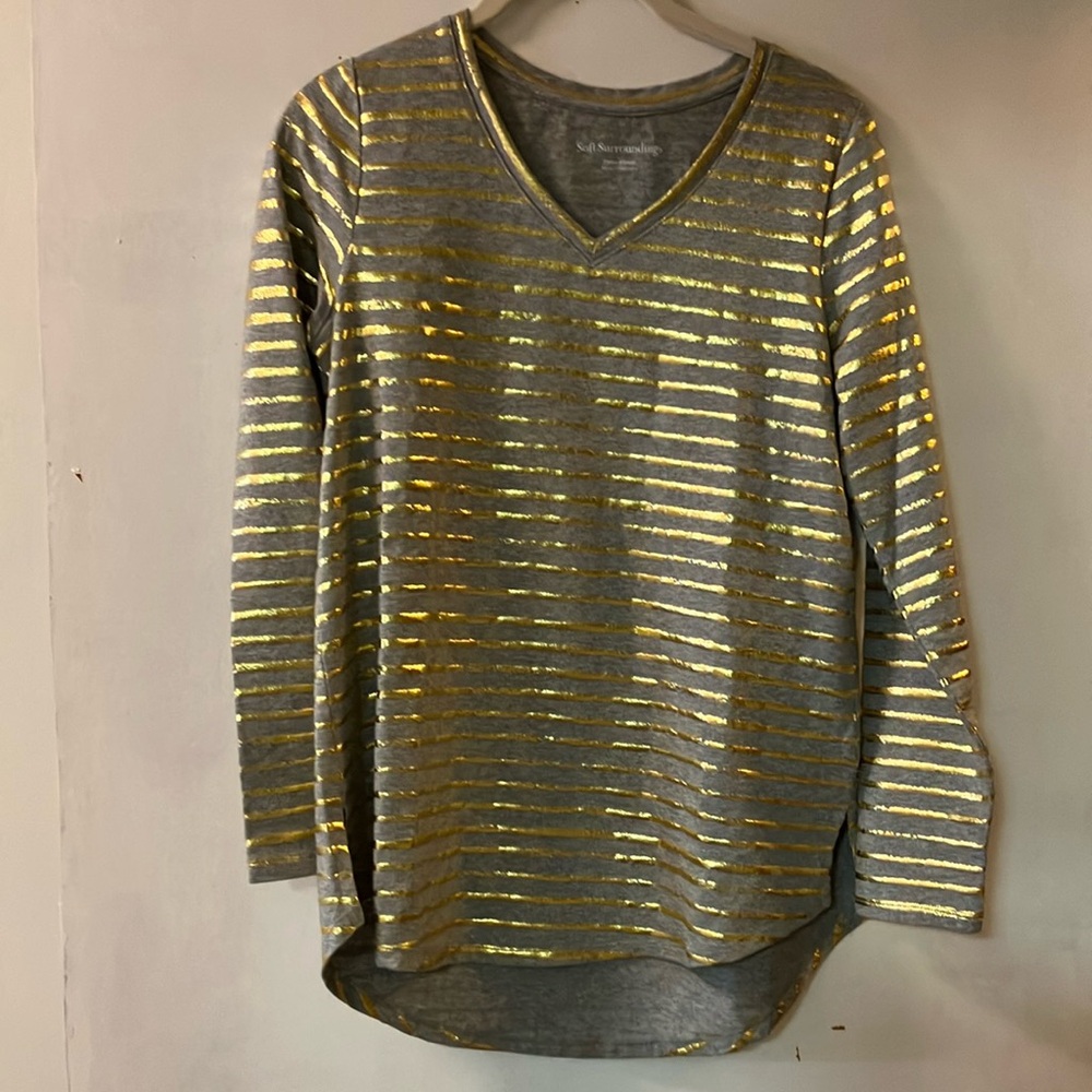 SoftEssential™ Supima® Isabel Long Sleeve Tunic